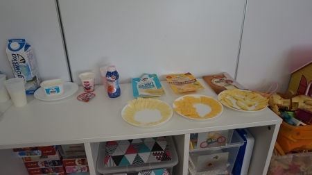 Doświadczenia z mlekiem. Degustacja