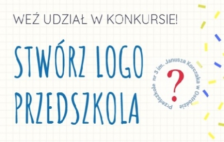 Zaprojektuj logo przedszkola