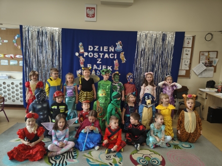 Dzień Postaci z Bajek