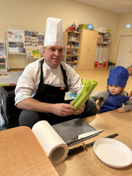 Wizyta GarMistrza - Biedronki