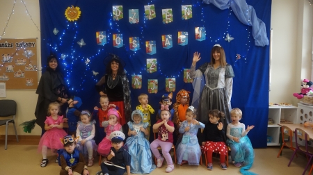 Dzień postaci z bajek - Krasnoludki