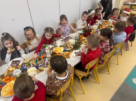 Wigilia Małych Odkrywców 