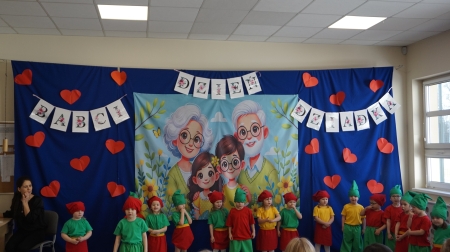 Dzień Babci i Dziadka