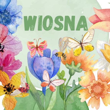 Wiosenne kwiatki