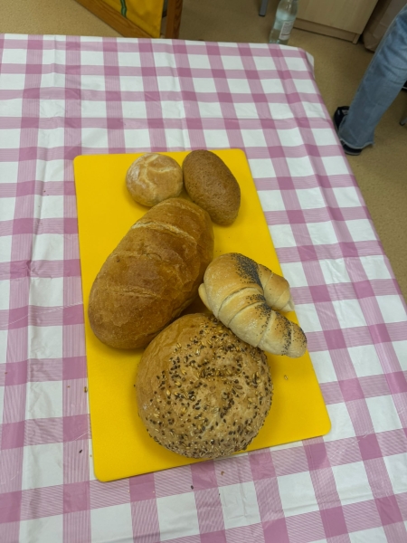 Dzień Chleba - Krasnoludki i Biedronki 
