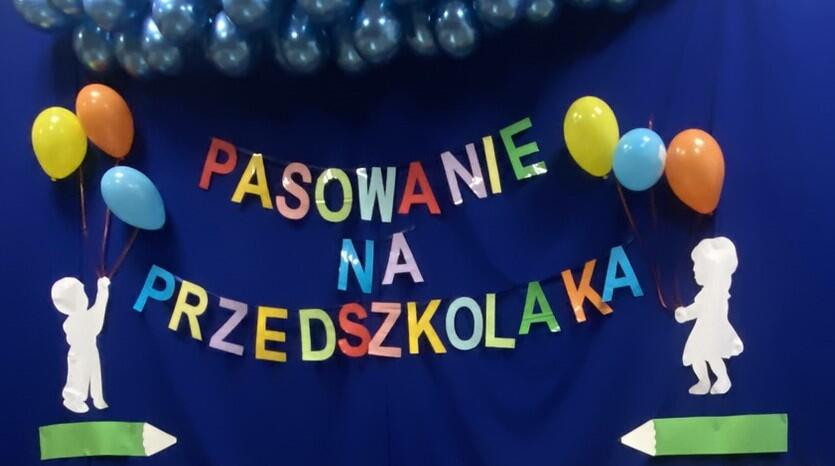 Pasowanie na Przedszkolaka